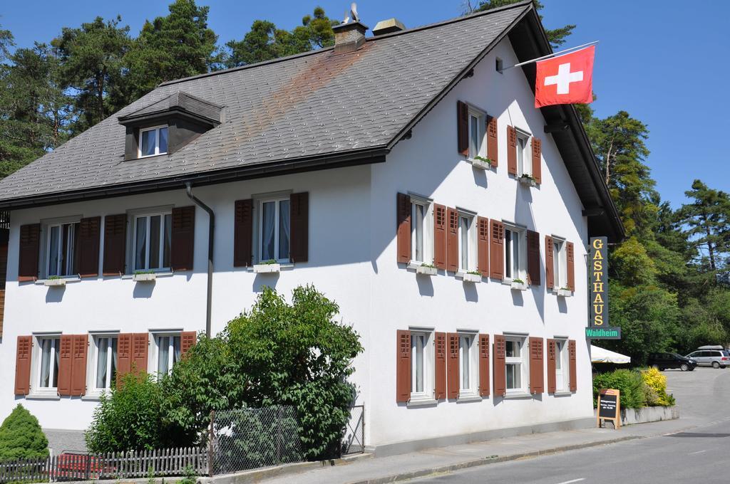 Fürstenaubruck 瓦尔德海姆旅馆酒店 外观 照片